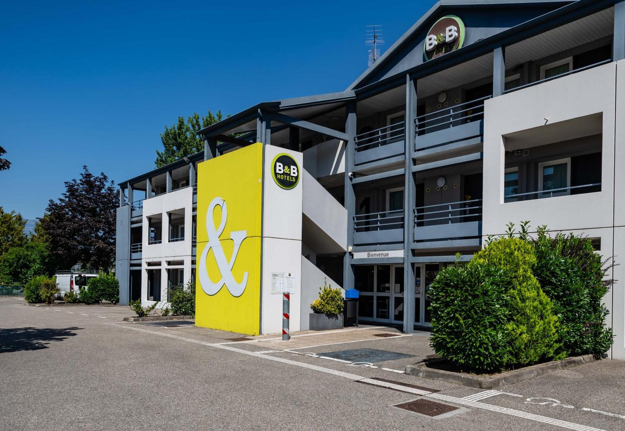 B&B Hotel Grenoble Universite 1 Gières Εξωτερικό φωτογραφία