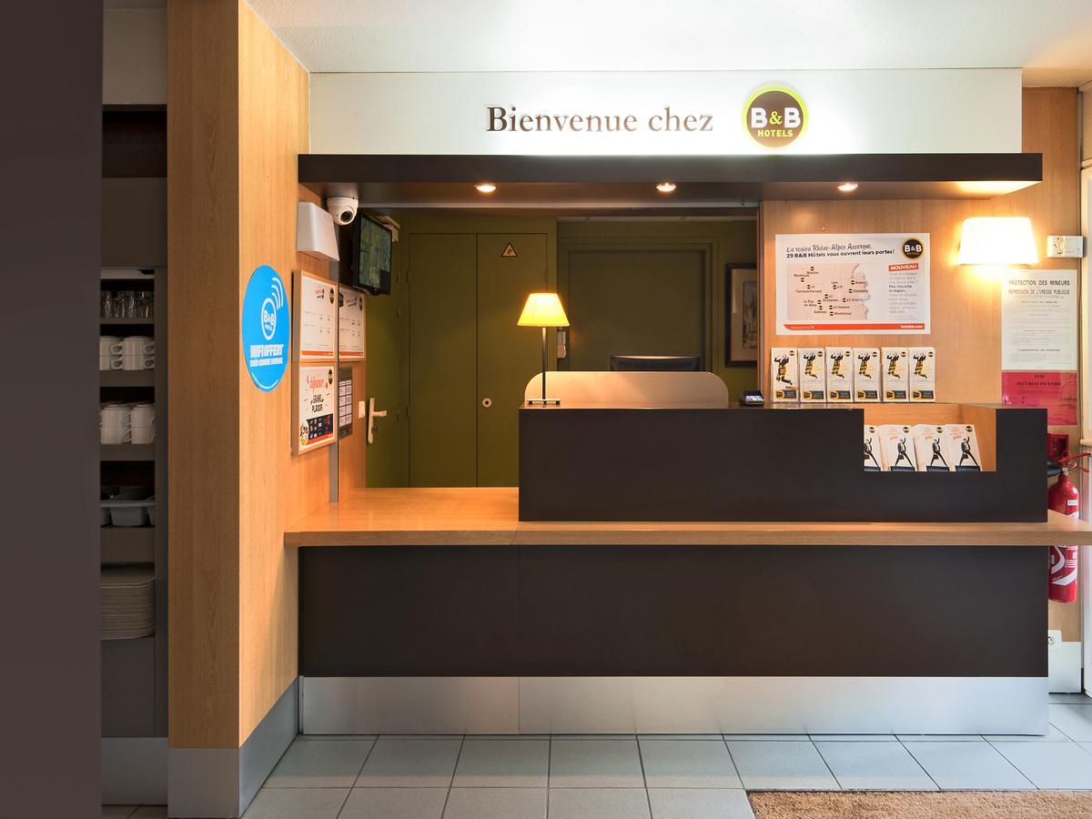 B&B Hotel Grenoble Universite 1 Gières Εξωτερικό φωτογραφία