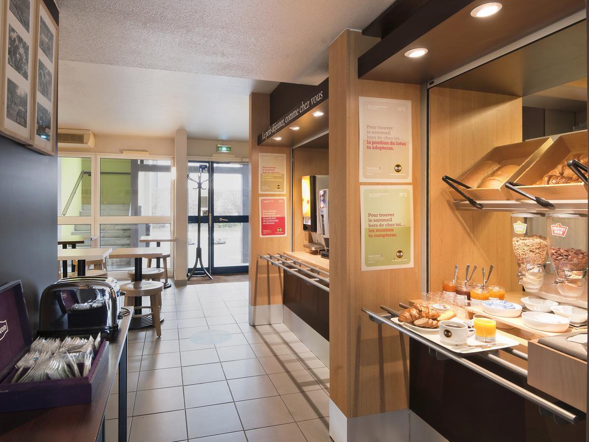 B&B Hotel Grenoble Universite 1 Gières Εξωτερικό φωτογραφία