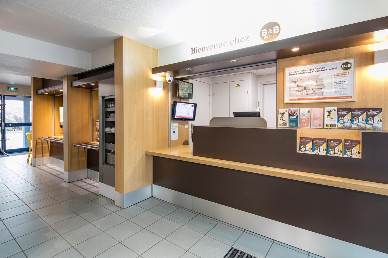 B&B Hotel Grenoble Universite 1 Gières Εξωτερικό φωτογραφία