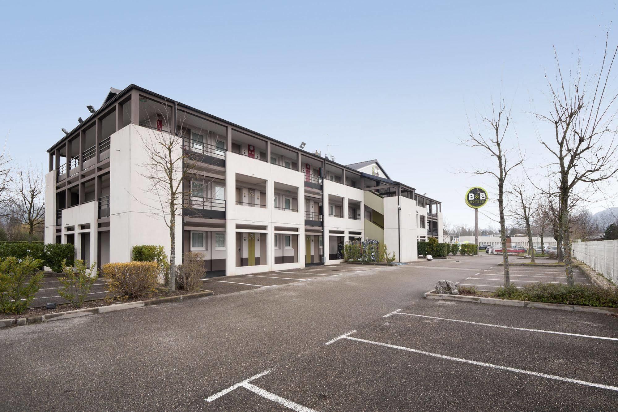 B&B Hotel Grenoble Universite 1 Gières Εξωτερικό φωτογραφία