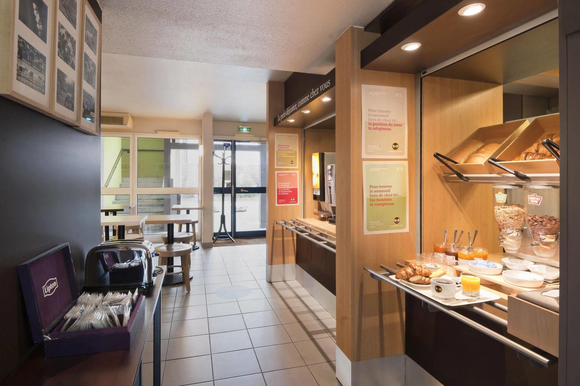 B&B Hotel Grenoble Universite 1 Gières Εξωτερικό φωτογραφία